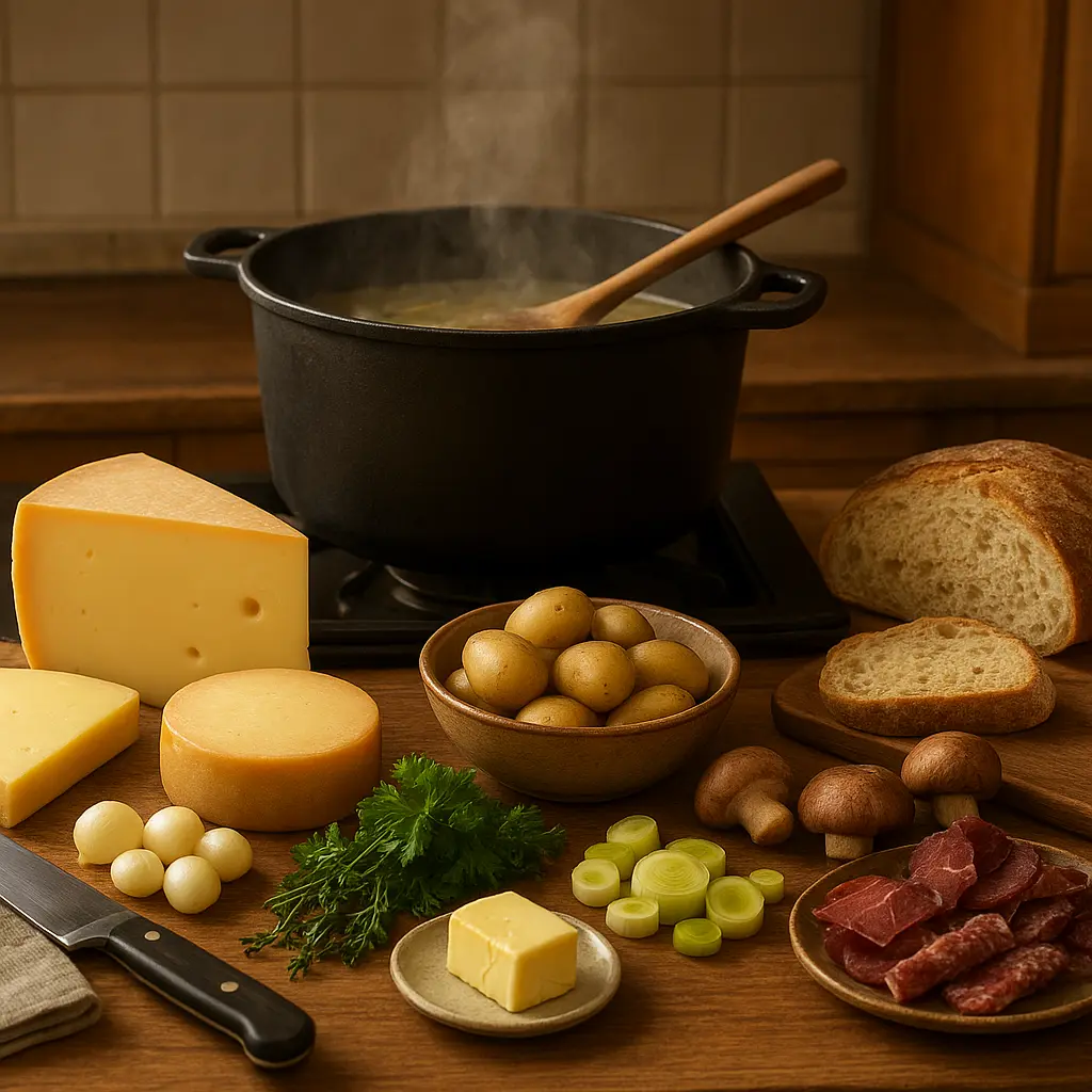 Workshop Schweizer Küche mit regionalen Zutaten